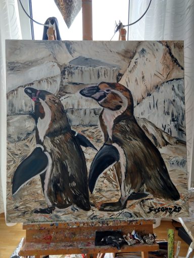 Pinguine Kölner Zoo