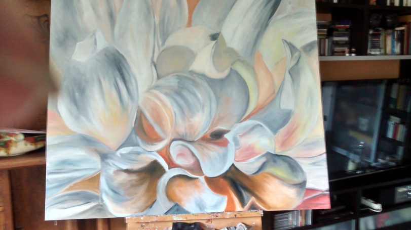 Blume die nur aus Island blüht