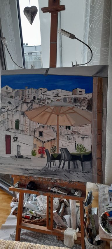 Matera, die Höhlenwohnungen