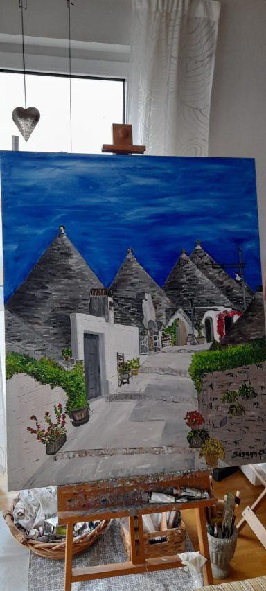 Trulli Häuser in Alberobello